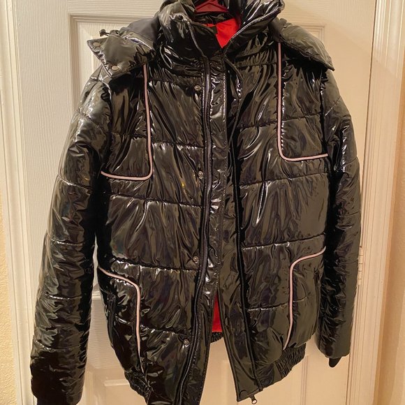 Milano Di Rouge Other - Milano Di Rouge Black Puffer Jacket - Medium